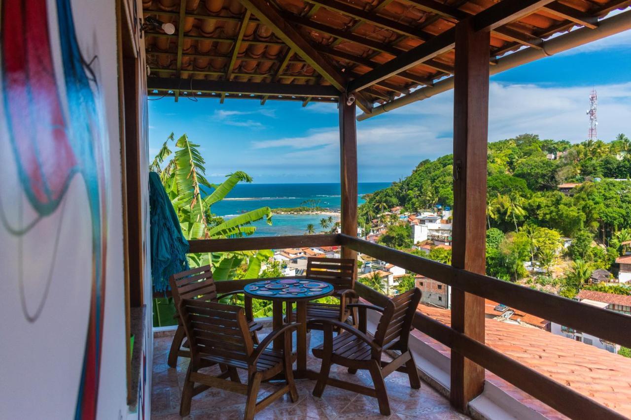 Sky Suites Pousada Morro de São Paulo Eksteriør bilde
