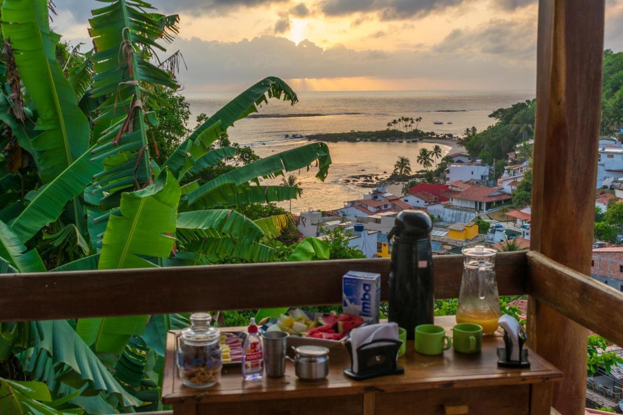 Sky Suites Pousada Morro de São Paulo Eksteriør bilde