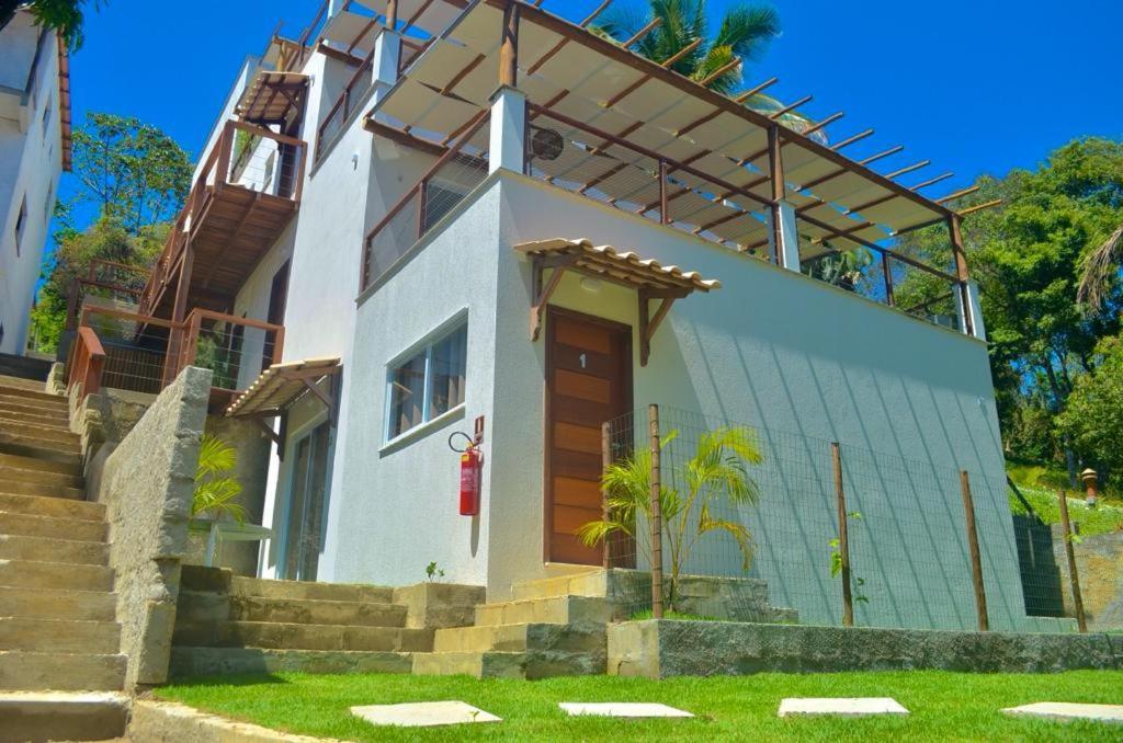 Sky Suites Pousada Morro de São Paulo Eksteriør bilde