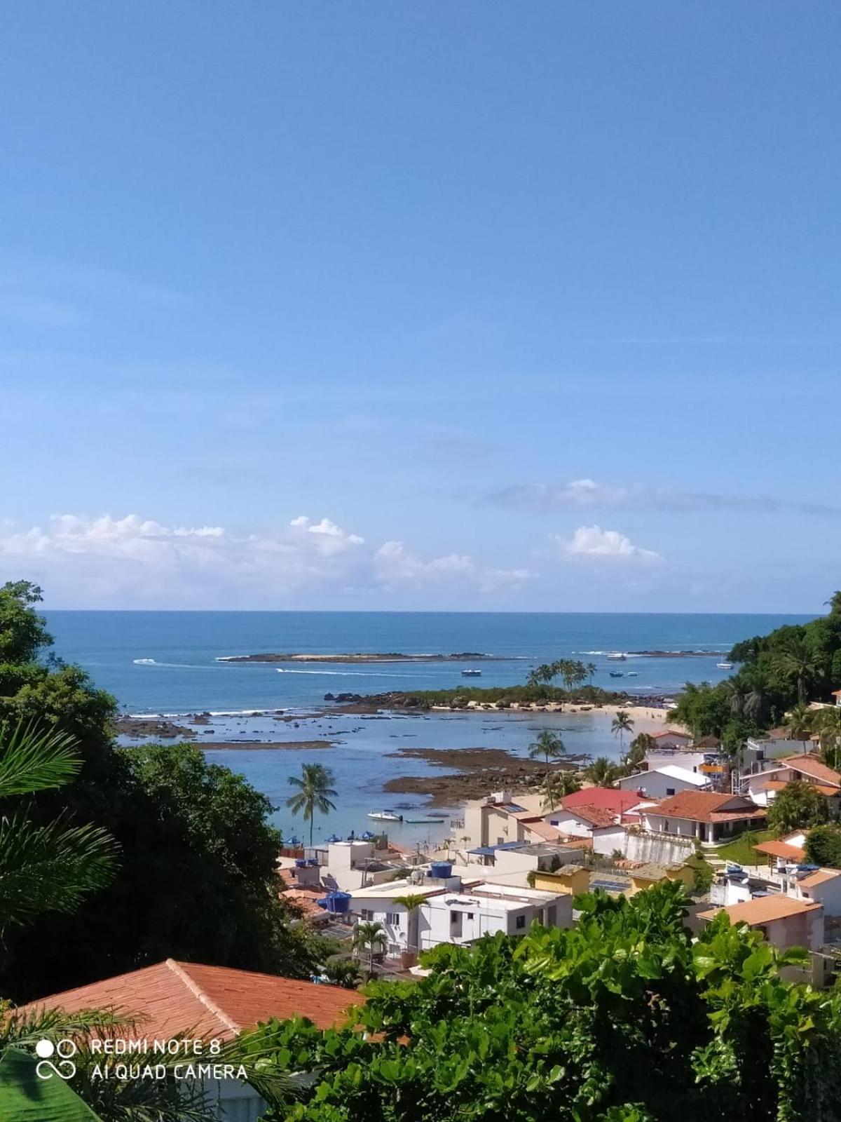 Sky Suites Pousada Morro de São Paulo Eksteriør bilde