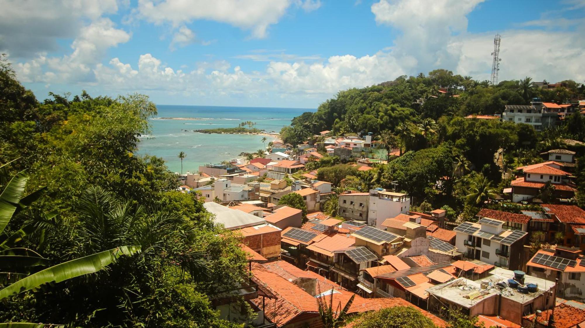 Sky Suites Pousada Morro de São Paulo Eksteriør bilde